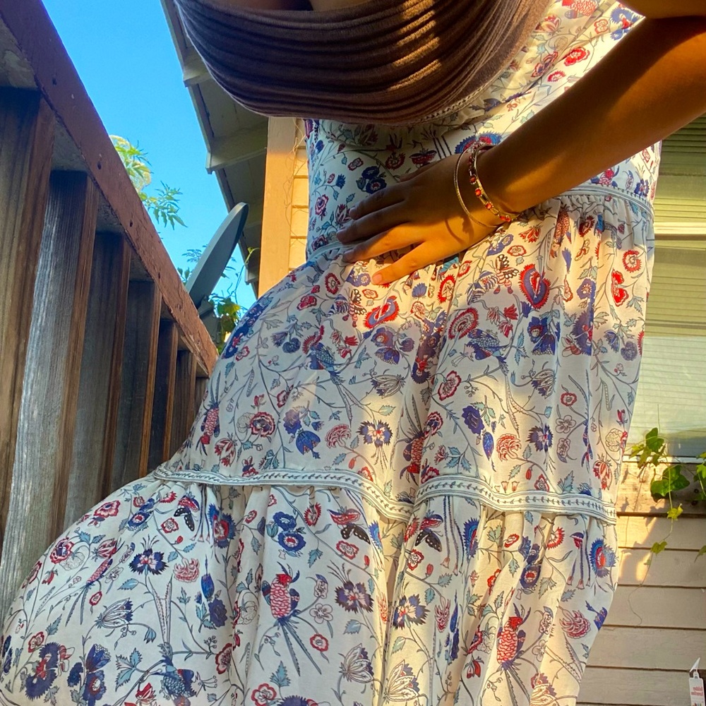 BOHO Floor Length Skirt